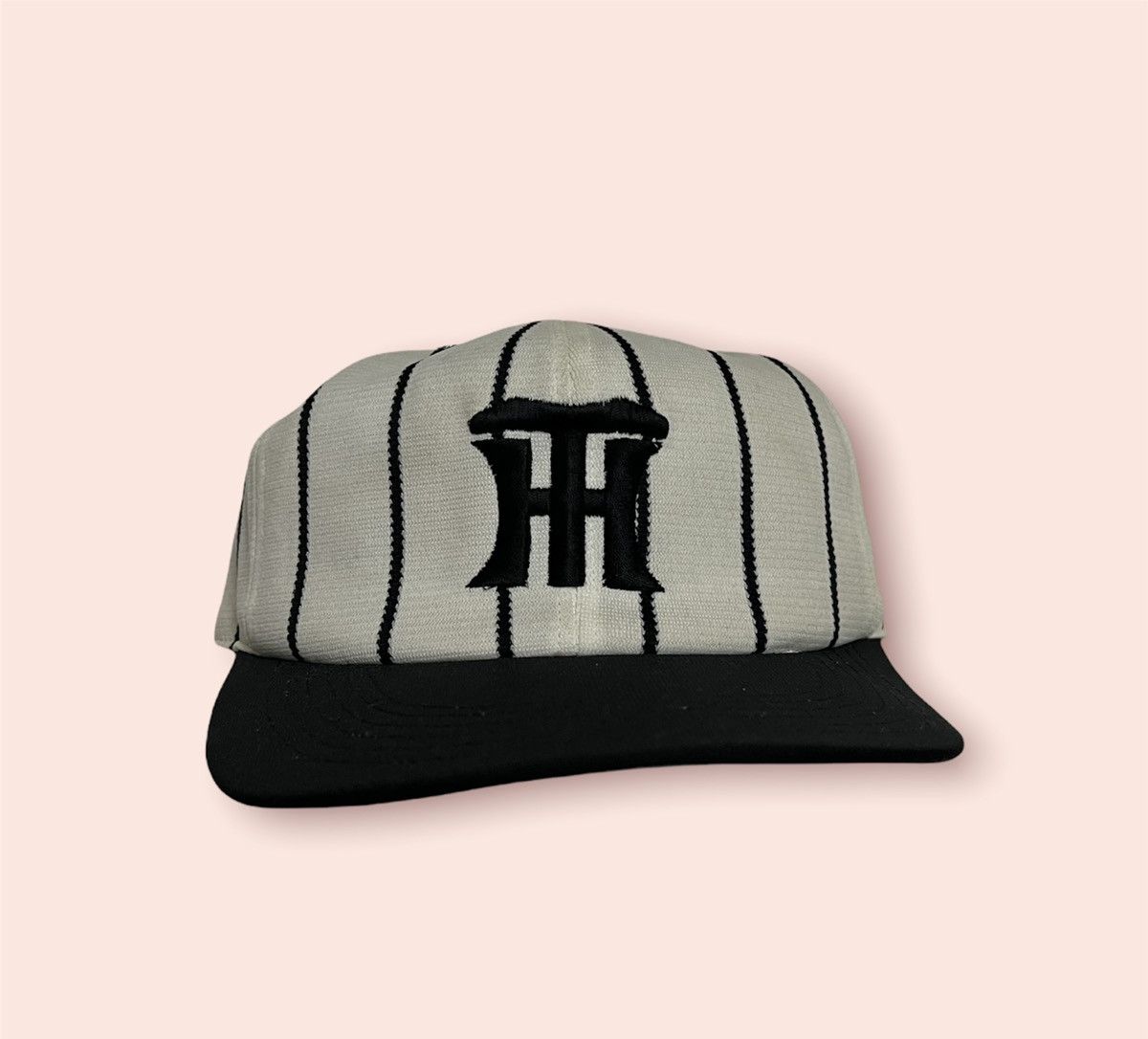 Edition Japan × Japanese Brand × Vintage VTG HANSHIN TIGERS STRIPE SNAPBACK Size ONE SIZE - 3 Thumbnail