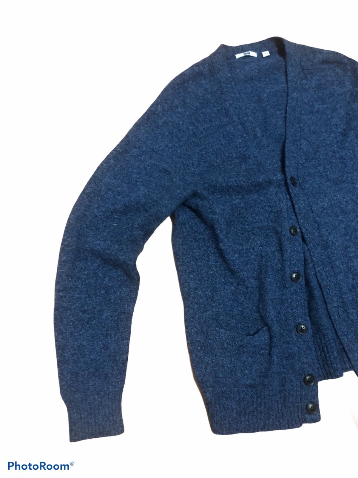 Japanese Brand × Uniqlo Uniqlo 100% wool Cardigan 6 button size M Size US M / EU 48-50 / 2 - 3 Thumbnail