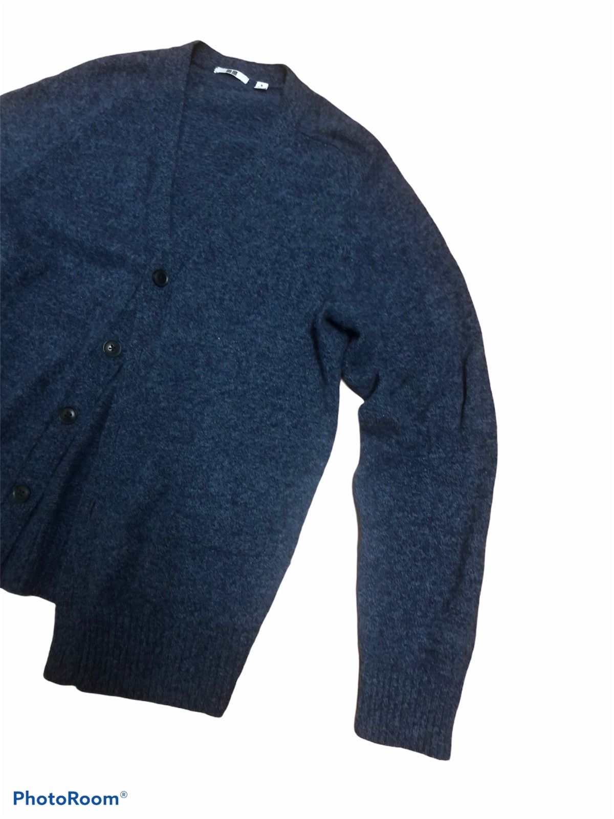 Japanese Brand × Uniqlo Uniqlo 100% wool Cardigan 6 button size M Size US M / EU 48-50 / 2 - 4 Thumbnail