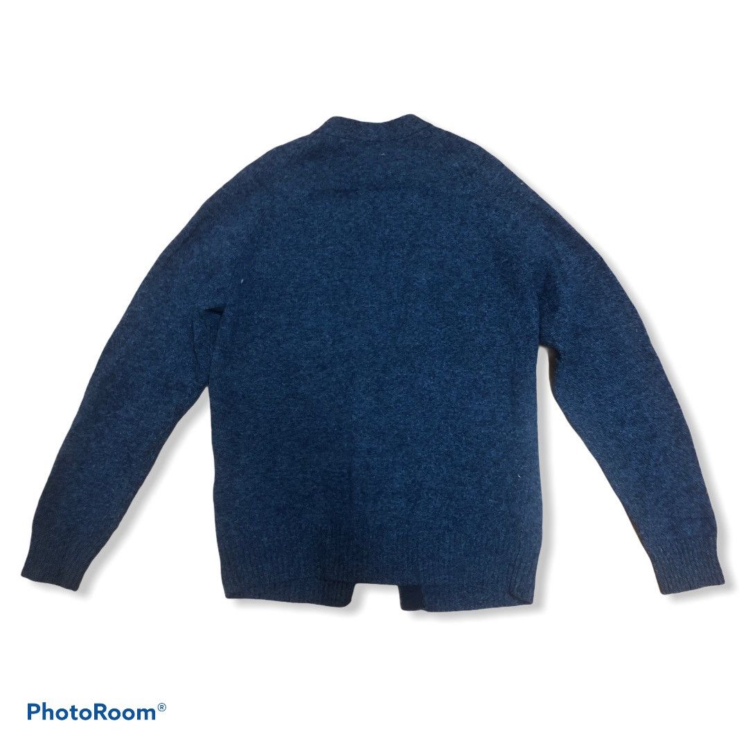 Japanese Brand × Uniqlo Uniqlo 100% wool Cardigan 6 button size M Size US M / EU 48-50 / 2 - 2 Thumbnail