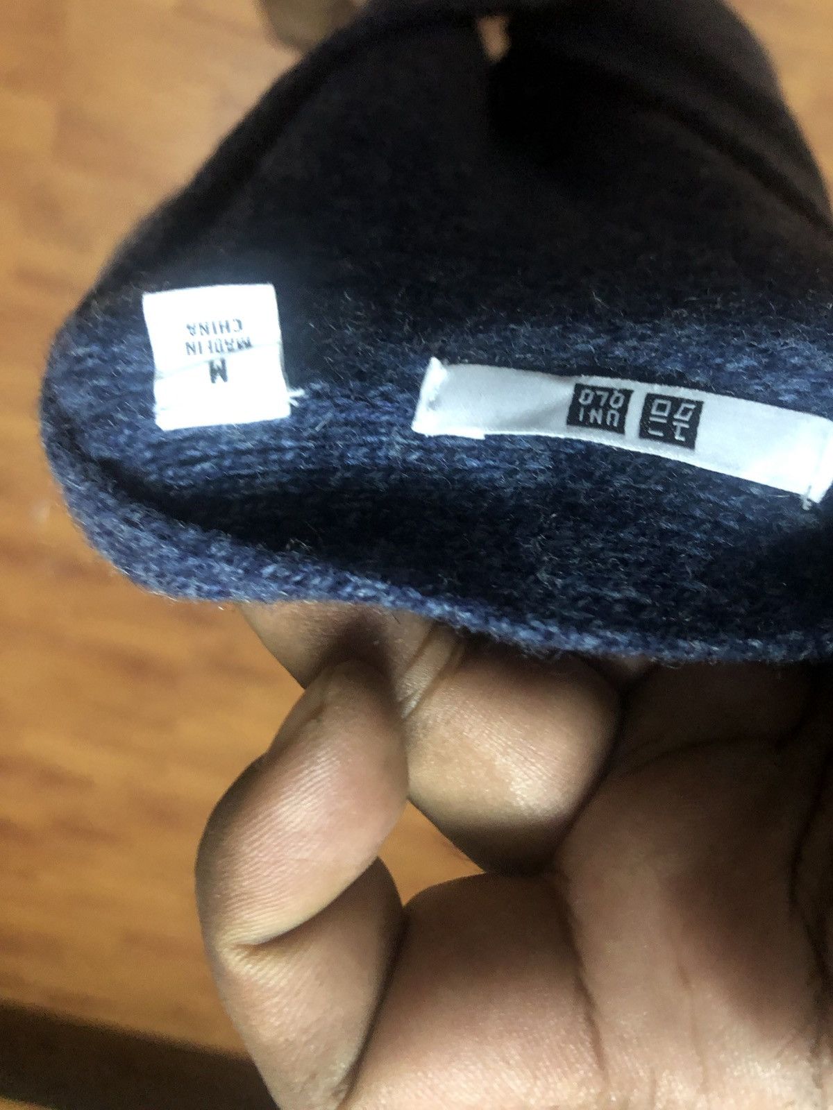 Japanese Brand × Uniqlo Uniqlo 100% wool Cardigan 6 button size M Size US M / EU 48-50 / 2 - 5 Thumbnail