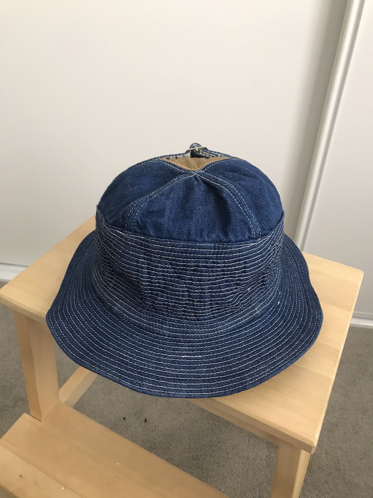 Japanese Brand × Kapital × Kapital Kountry 🔥 Old man & the sea bucket hat 🔥 Size ONE SIZE - 3 Thumbnail