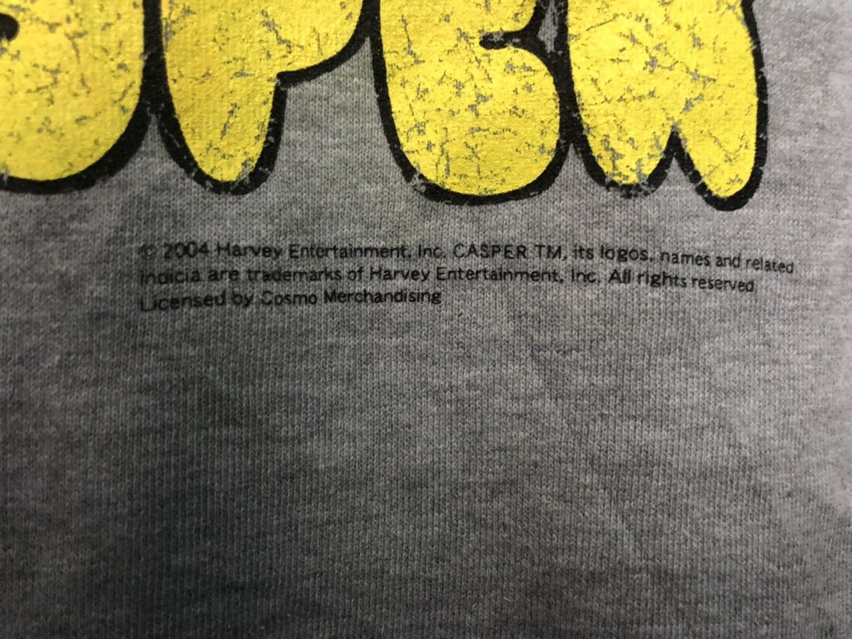Anime × Cartoon Network VINTAGE 00s sweatshirt CASPER by Harley Entertaiment Size US M / EU 48-50 / 2 - 2 Thumbnail