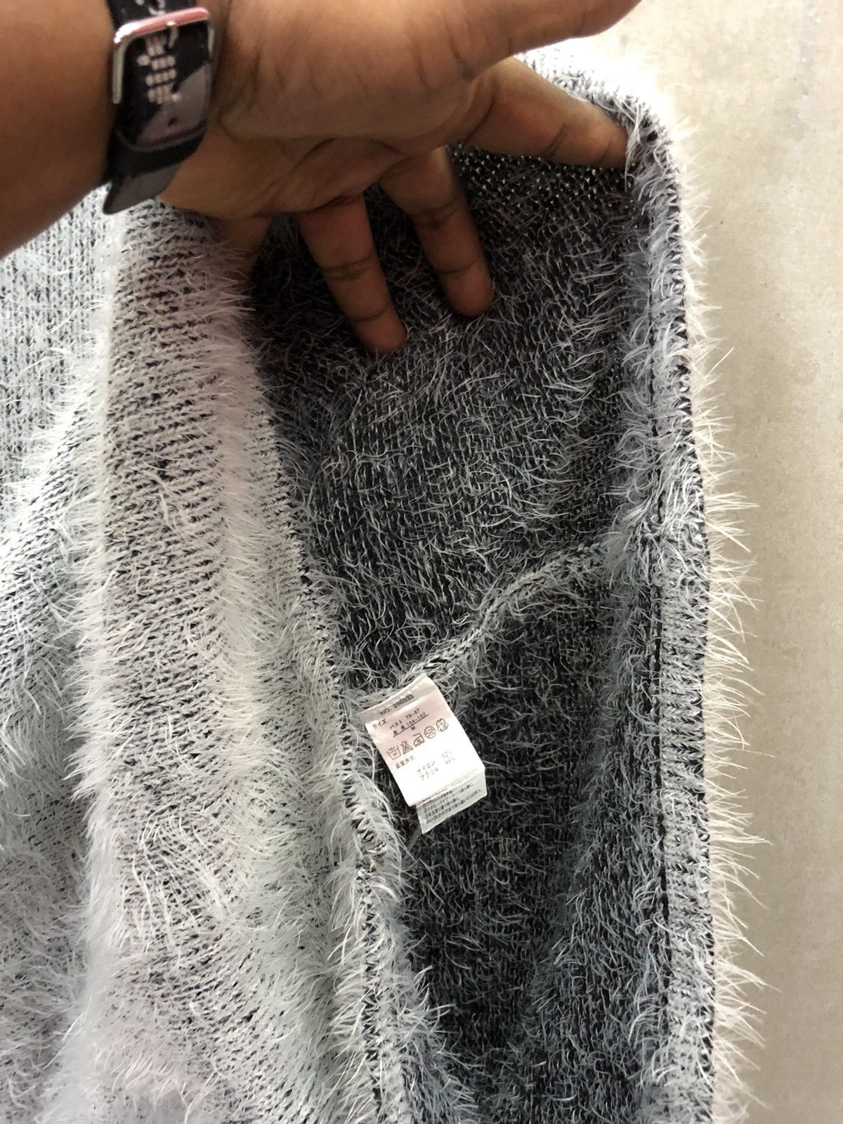 Homespun Knitwear × Japanese Brand RAF RAF Long Knitwear arylic/ Nylon Size US M / EU 48-50 / 2 - 8 Thumbnail
