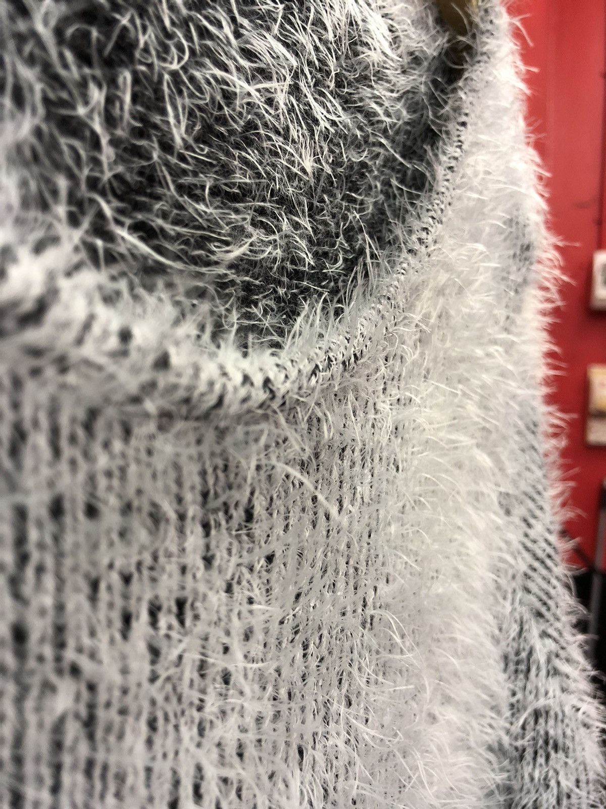 Homespun Knitwear × Japanese Brand RAF RAF Long Knitwear arylic/ Nylon Size US M / EU 48-50 / 2 - 2 Thumbnail