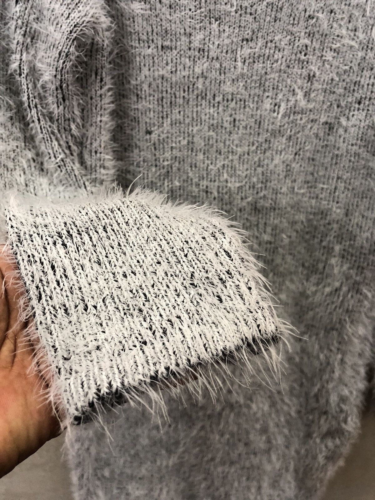 Homespun Knitwear × Japanese Brand RAF RAF Long Knitwear arylic/ Nylon Size US M / EU 48-50 / 2 - 7 Thumbnail