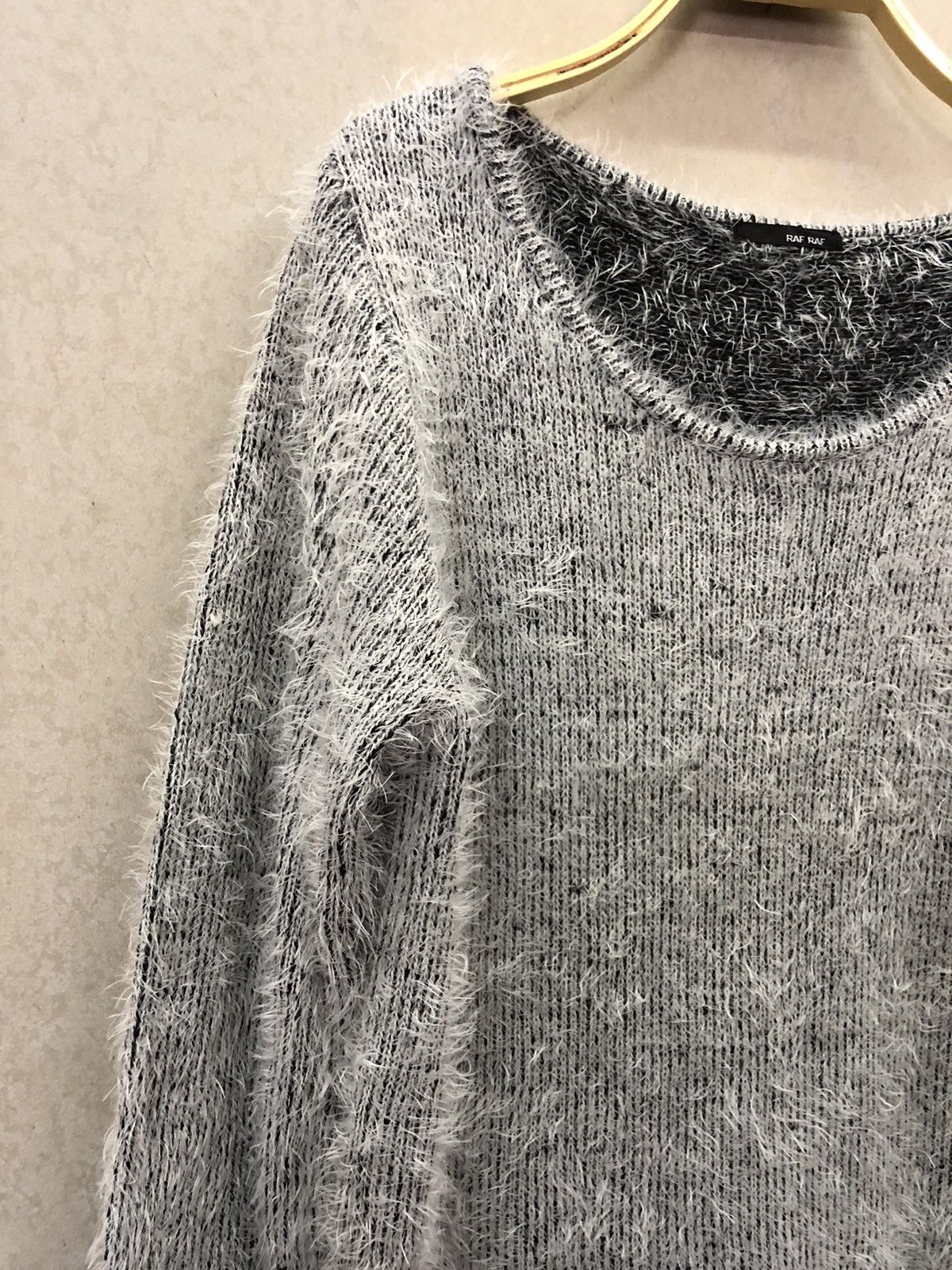 Homespun Knitwear × Japanese Brand RAF RAF Long Knitwear arylic/ Nylon Size US M / EU 48-50 / 2 - 4 Thumbnail