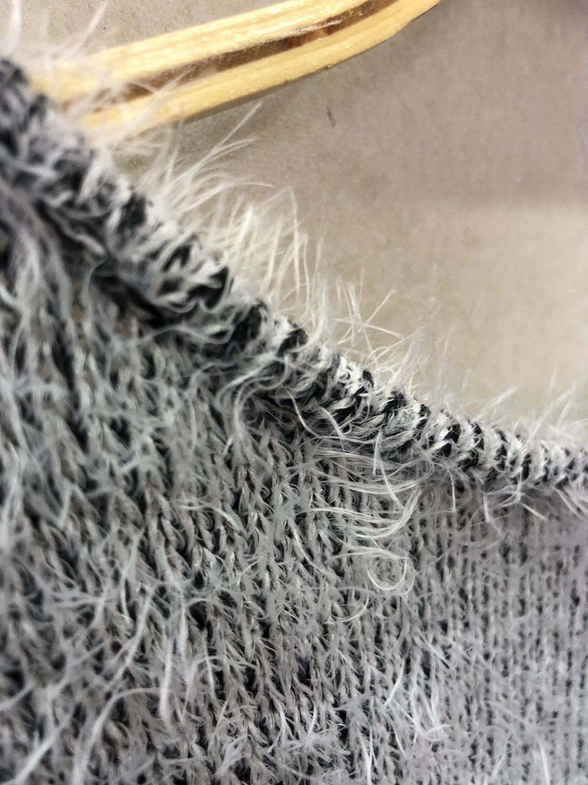 Homespun Knitwear × Japanese Brand RAF RAF Long Knitwear arylic/ Nylon Size US M / EU 48-50 / 2 - 10 Thumbnail