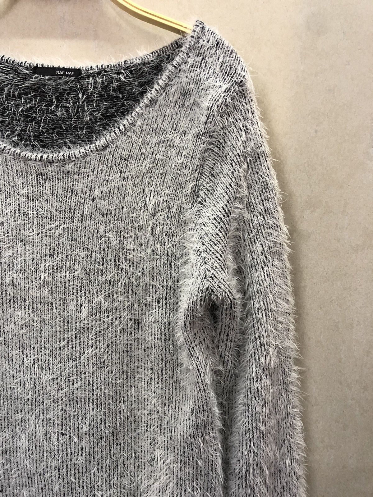 Homespun Knitwear × Japanese Brand RAF RAF Long Knitwear arylic/ Nylon Size US M / EU 48-50 / 2 - 6 Thumbnail