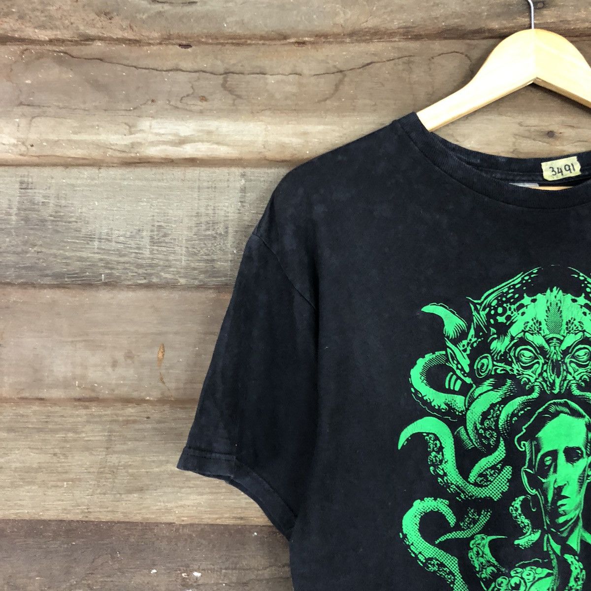 Teefury TeeFury monster Black Short Sleeve Tshirt #3491 Size US M / EU 48-50 / 2 - 5 Thumbnail