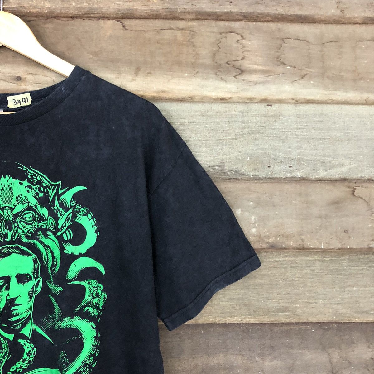 Teefury TeeFury monster Black Short Sleeve Tshirt #3491 Size US M / EU 48-50 / 2 - 4 Thumbnail