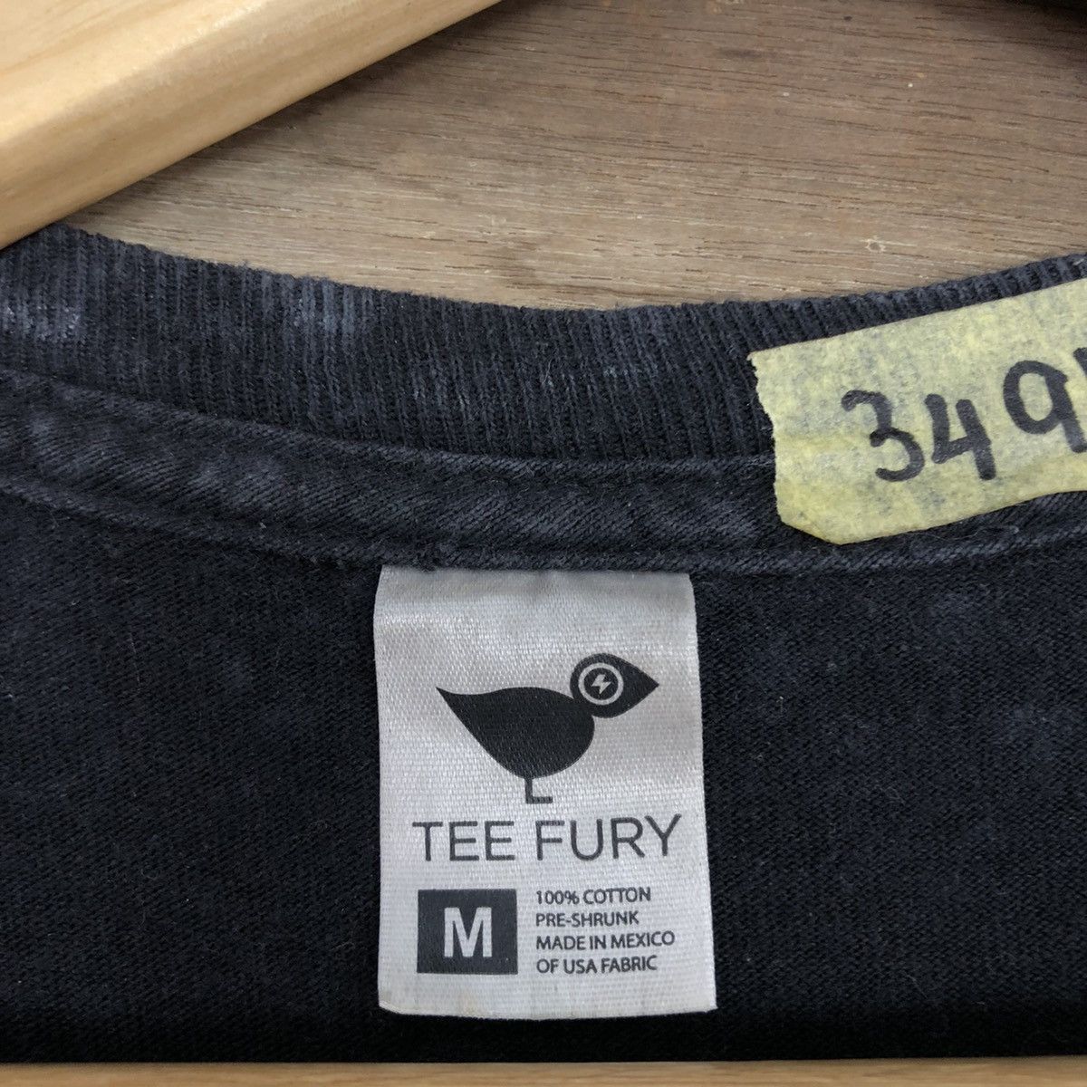 Teefury TeeFury monster Black Short Sleeve Tshirt #3491 Size US M / EU 48-50 / 2 - 10 Thumbnail
