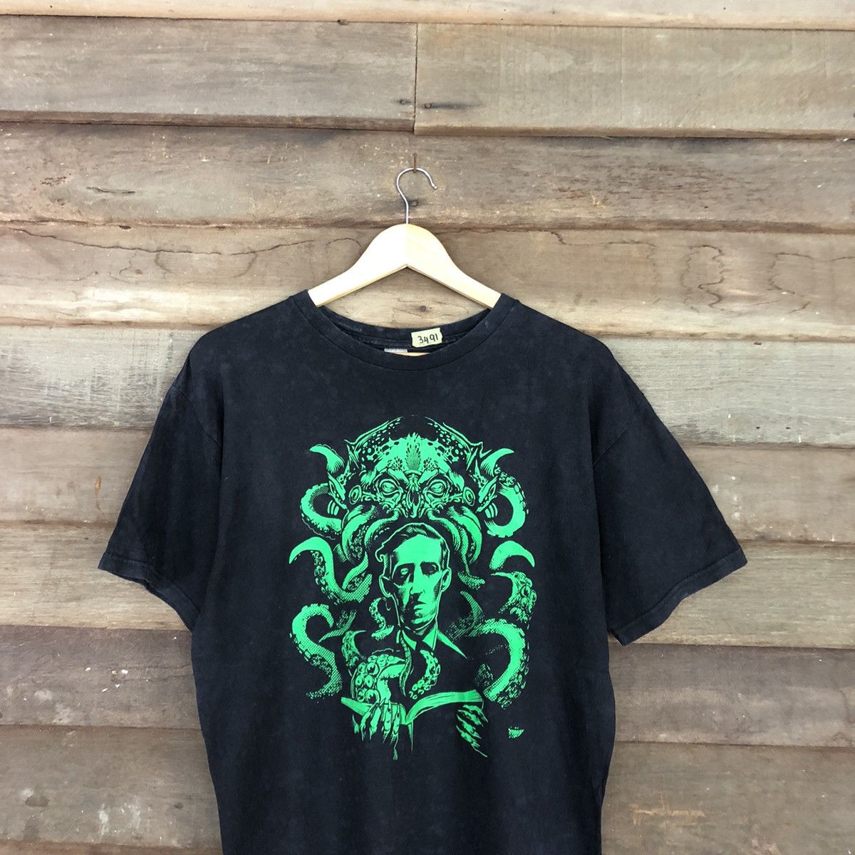 Teefury TeeFury monster Black Short Sleeve Tshirt #3491 Size US M / EU 48-50 / 2 - 2 Thumbnail