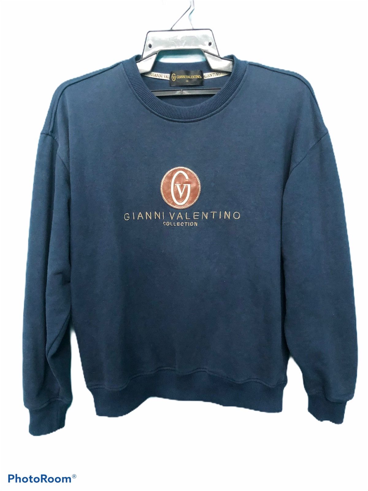 Gianni Valentino × Japanese Brand × Valentino Vintage Gianni Valentine big embroidery logo size M Size US M / EU 48-50 / 2 - 1 Thumbnail