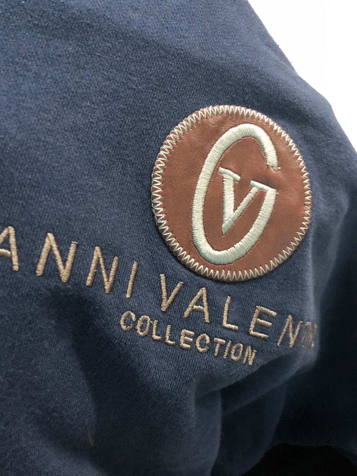Gianni Valentino × Japanese Brand × Valentino Vintage Gianni Valentine big embroidery logo size M Size US M / EU 48-50 / 2 - 2 Thumbnail