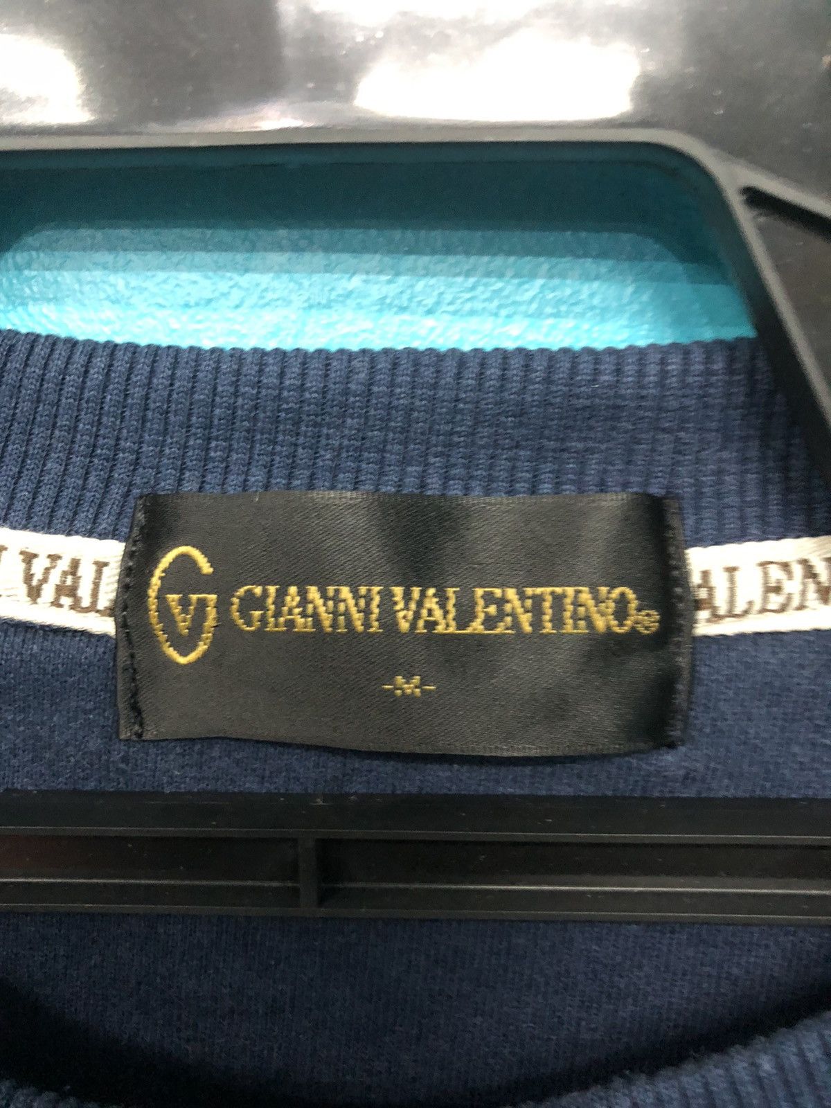 Gianni Valentino × Japanese Brand × Valentino Vintage Gianni Valentine big embroidery logo size M Size US M / EU 48-50 / 2 - 4 Thumbnail