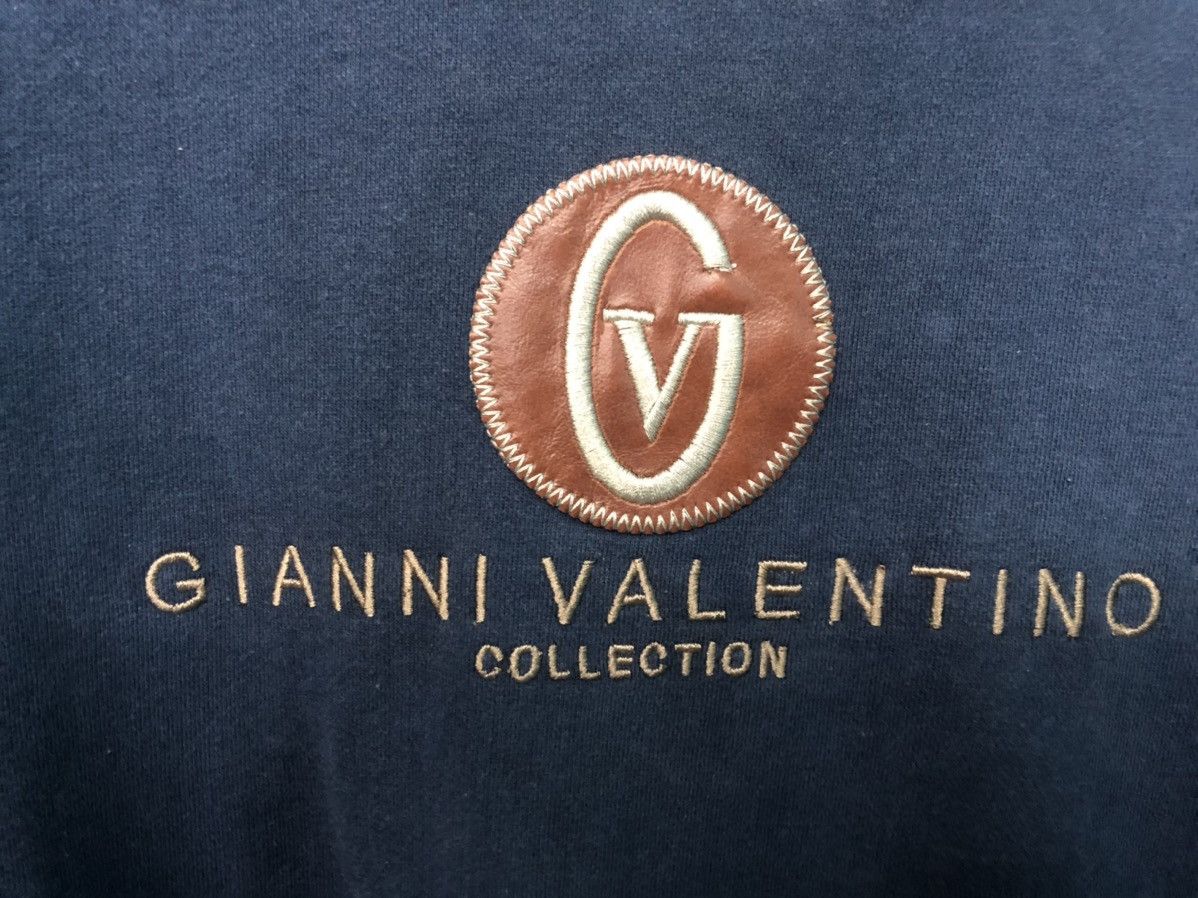 Gianni Valentino × Japanese Brand × Valentino Vintage Gianni Valentine big embroidery logo size M Size US M / EU 48-50 / 2 - 3 Thumbnail