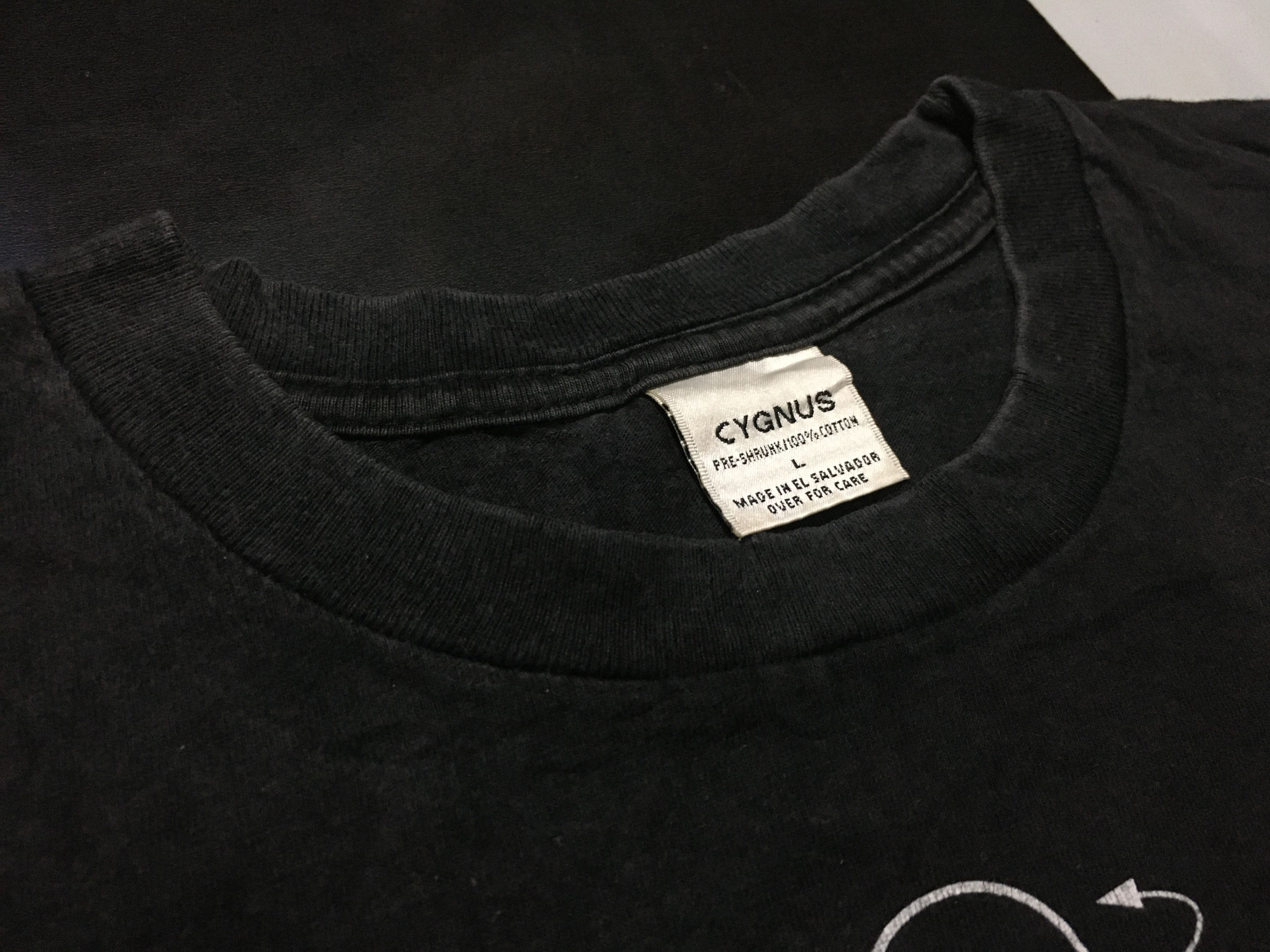 Band Tees × Vintage Vintage Kraftwerk Shirt German Electronic Ambient band Size US L / EU 52-54 / 3 - 3 Thumbnail