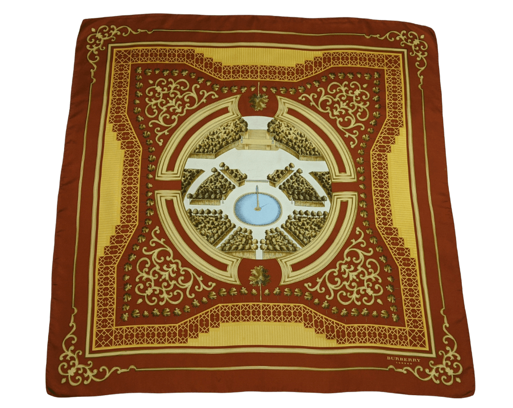 Burberry Burberry London Silk Scarf Size ONE SIZE - 1 Thumbnail