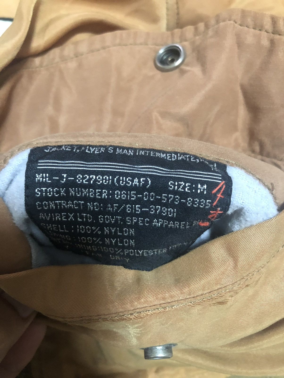 Avirex × Vintage Vtg 80s Avirex Jacket Capt. Lindbergh Riversible Jacket Size US M / EU 48-50 / 2 - 18 Thumbnail