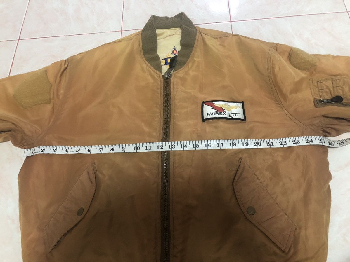 Avirex × Vintage Vtg 80s Avirex Jacket Capt. Lindbergh Riversible Jacket Size US M / EU 48-50 / 2 - 22 Thumbnail