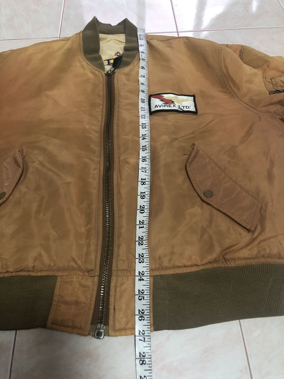 Avirex × Vintage Vtg 80s Avirex Jacket Capt. Lindbergh Riversible Jacket Size US M / EU 48-50 / 2 - 23 Thumbnail