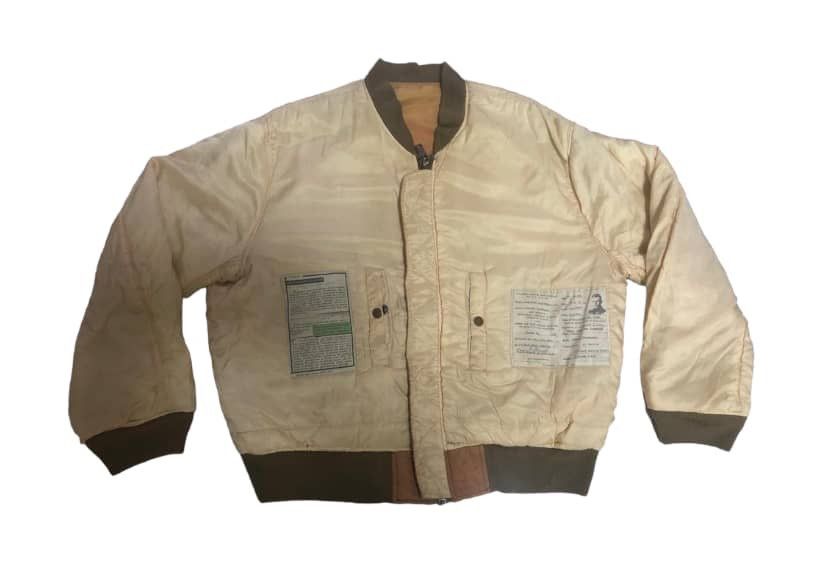 Avirex × Vintage Vtg 80s Avirex Jacket Capt. Lindbergh Riversible Jacket Size US M / EU 48-50 / 2 - 4 Thumbnail