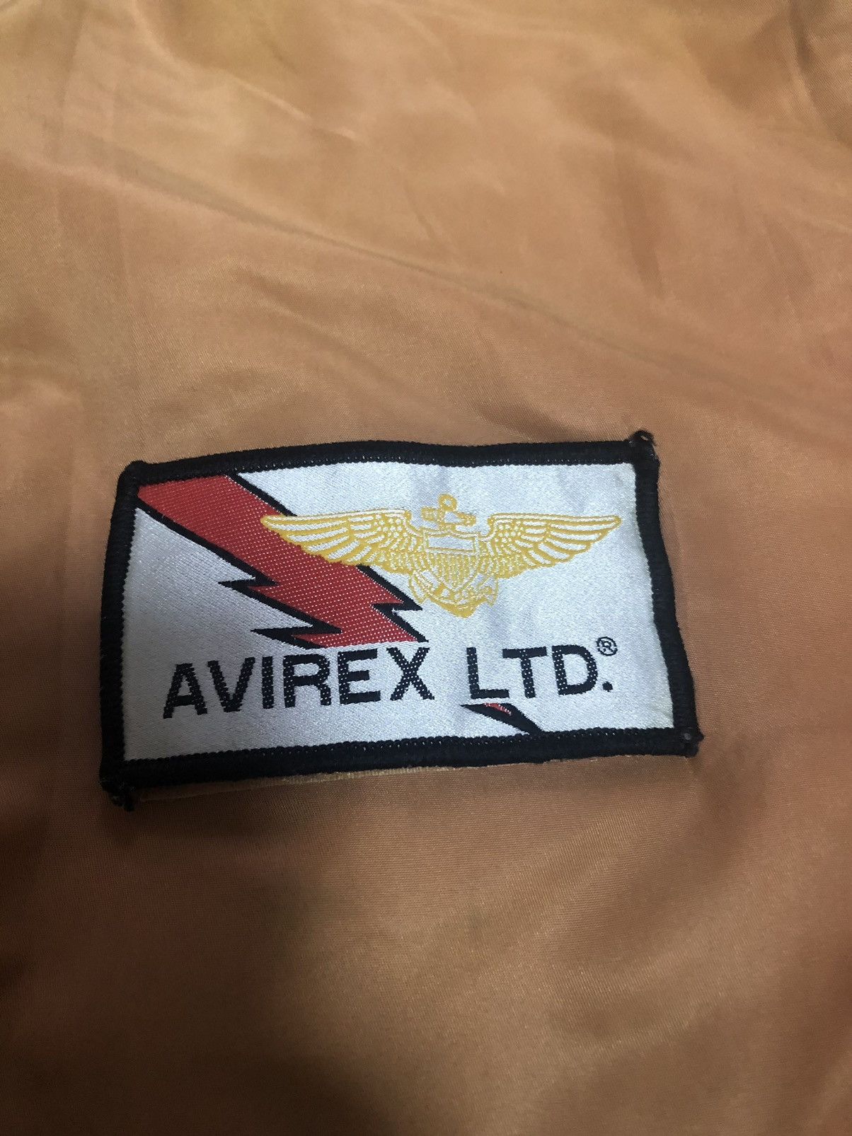 Avirex × Vintage Vtg 80s Avirex Jacket Capt. Lindbergh Riversible Jacket Size US M / EU 48-50 / 2 - 6 Thumbnail