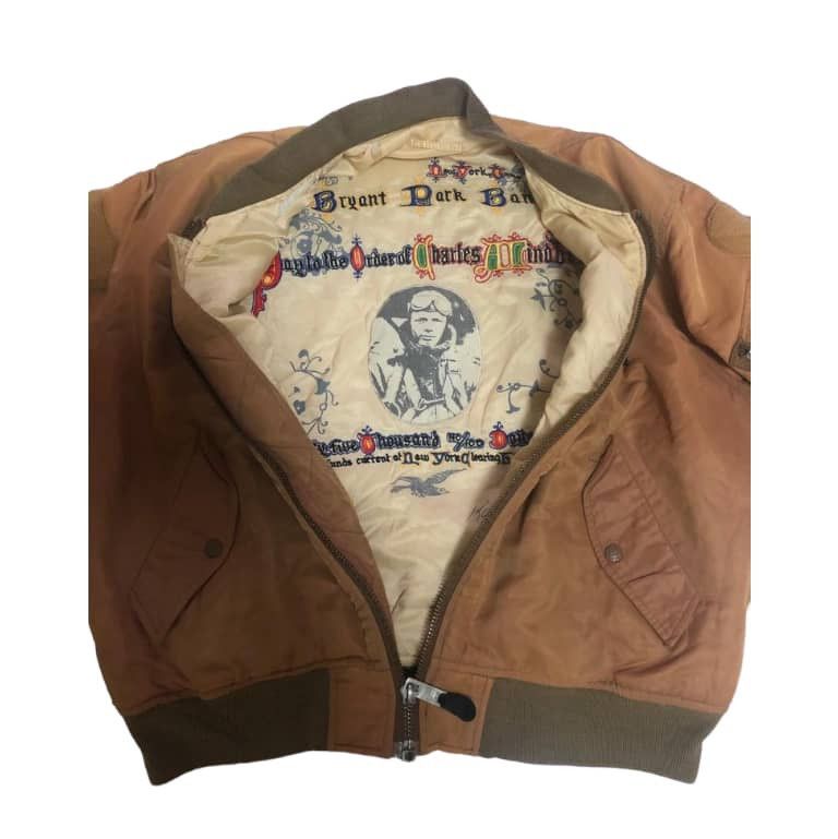 Avirex × Vintage Vtg 80s Avirex Jacket Capt. Lindbergh Riversible Jacket Size US M / EU 48-50 / 2 - 2 Thumbnail