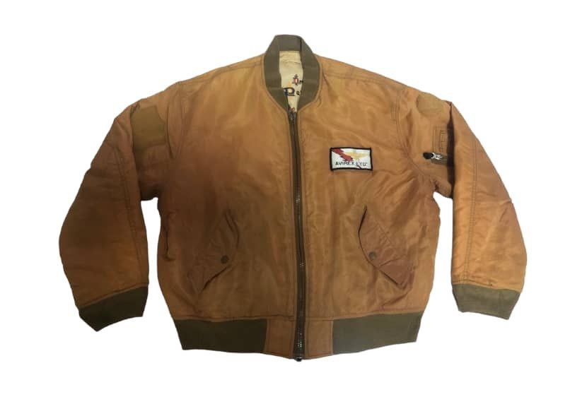 Avirex × Vintage Vtg 80s Avirex Jacket Capt. Lindbergh Riversible Jacket Size US M / EU 48-50 / 2 - 3 Thumbnail