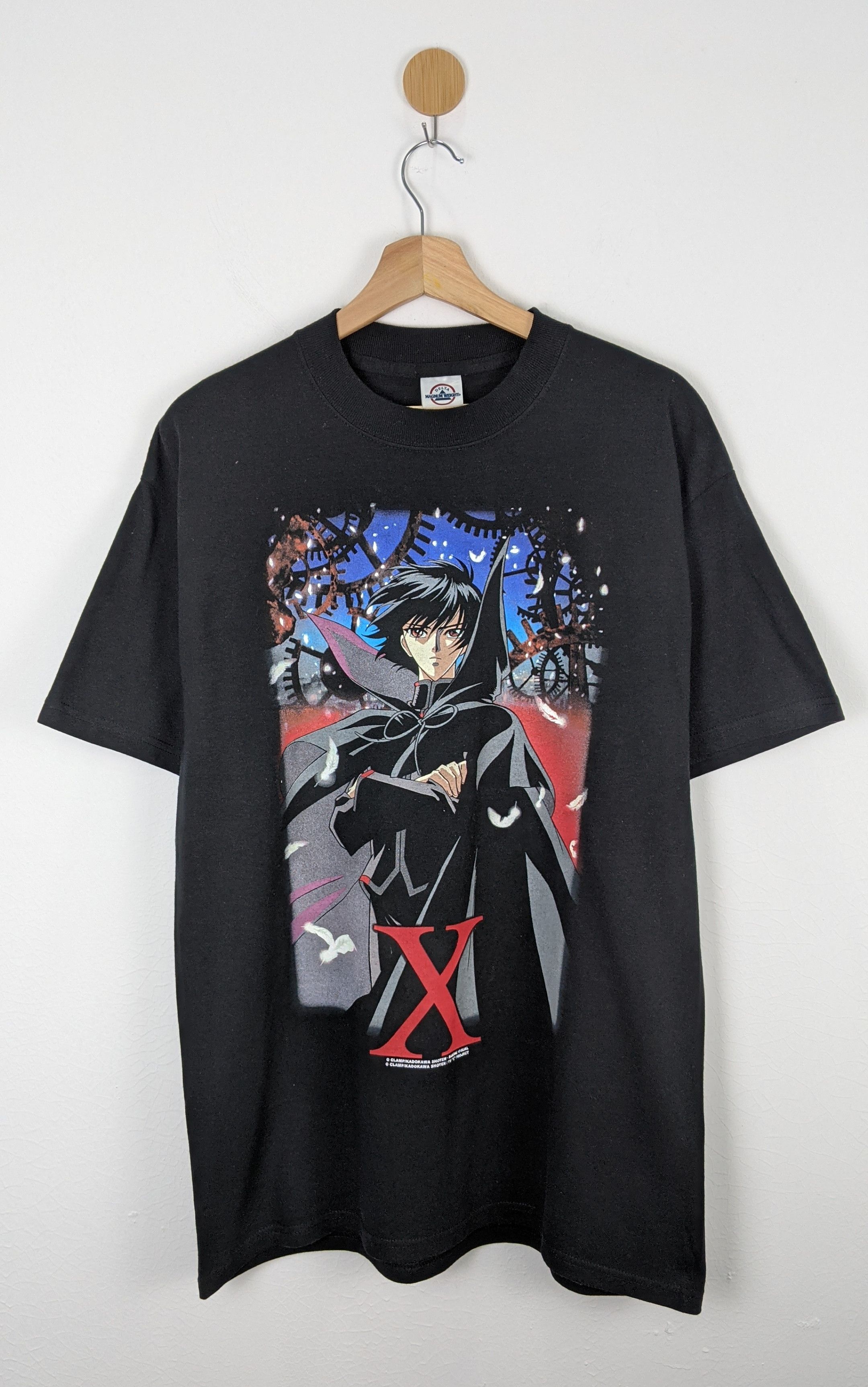 Anime The X Project Anime Japan Bandai Shirt Size US L / EU 52-54 / 3 - 1 Thumbnail