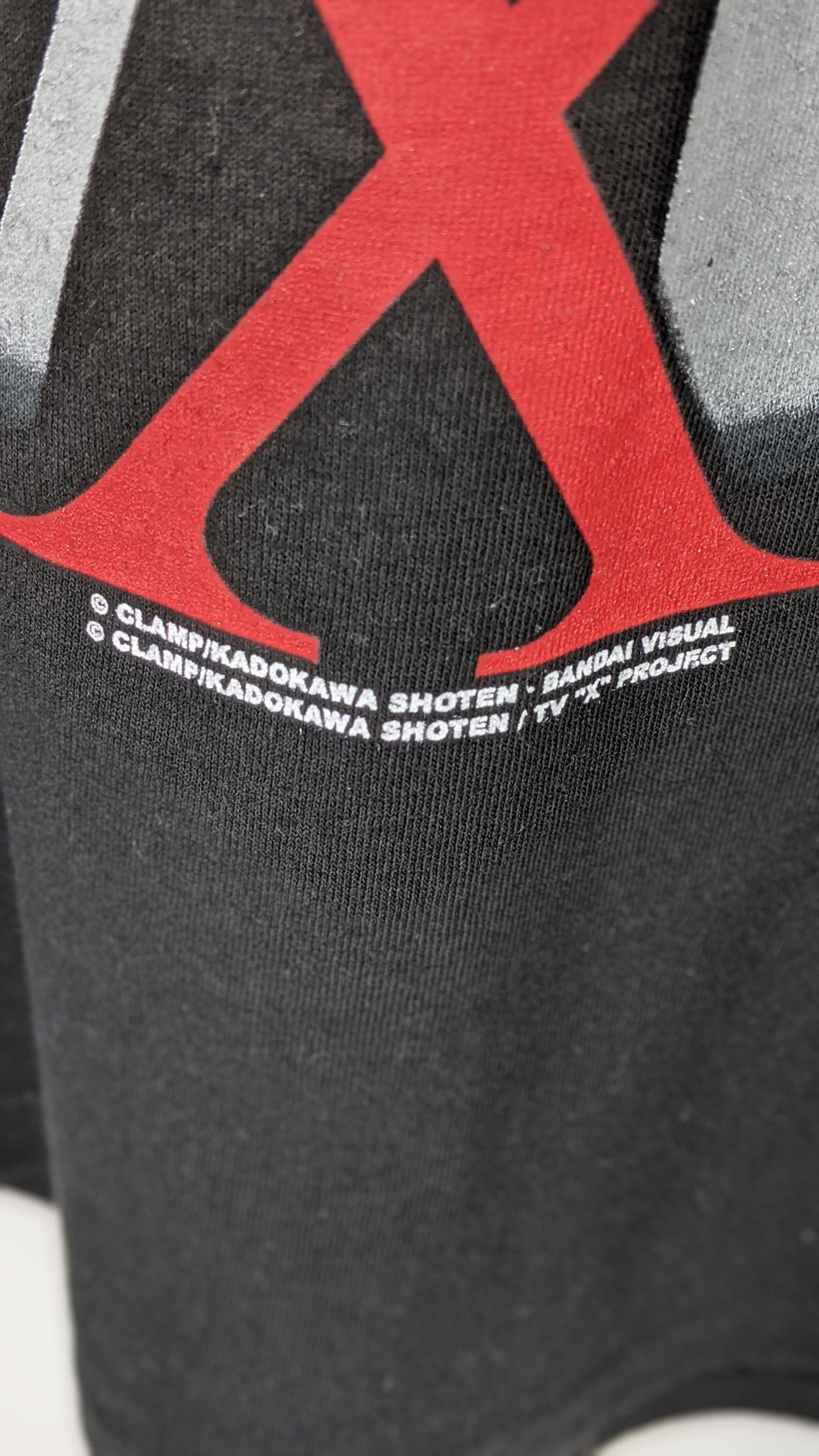 Anime The X Project Anime Japan Bandai Shirt Size US L / EU 52-54 / 3 - 3 Thumbnail