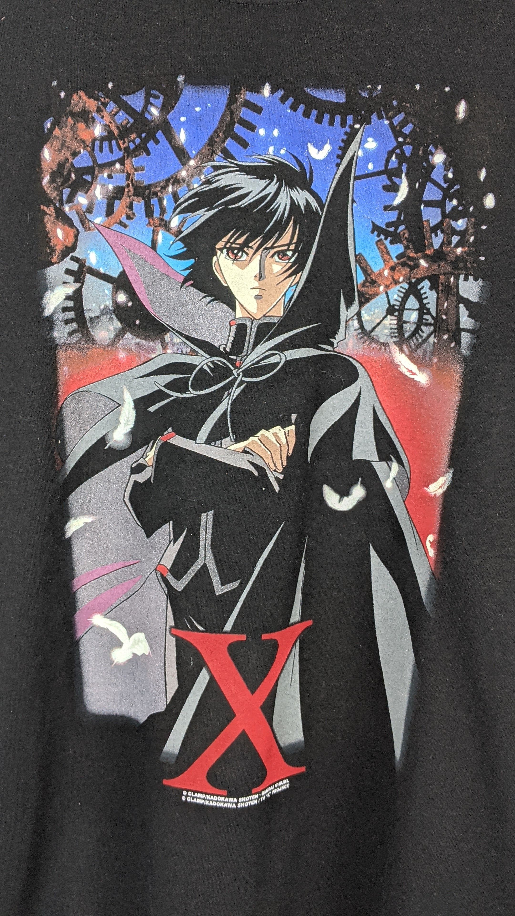 Anime The X Project Anime Japan Bandai Shirt Size US L / EU 52-54 / 3 - 2 Thumbnail