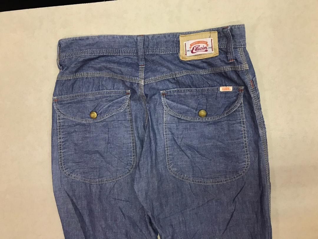 Edwin × Japanese Brand EDWIN Tokyo Japan denim pants Size US 32 / EU 48 - 10 Thumbnail