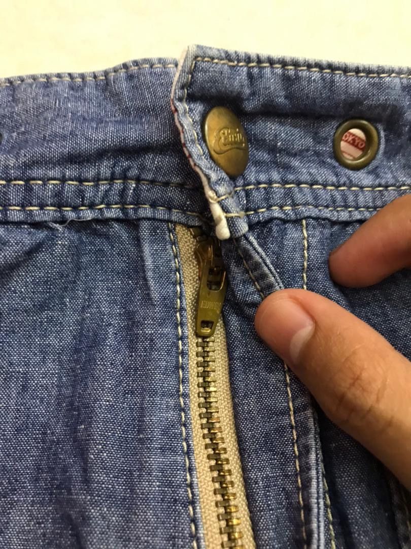 Edwin × Japanese Brand EDWIN Tokyo Japan denim pants Size US 32 / EU 48 - 5 Thumbnail