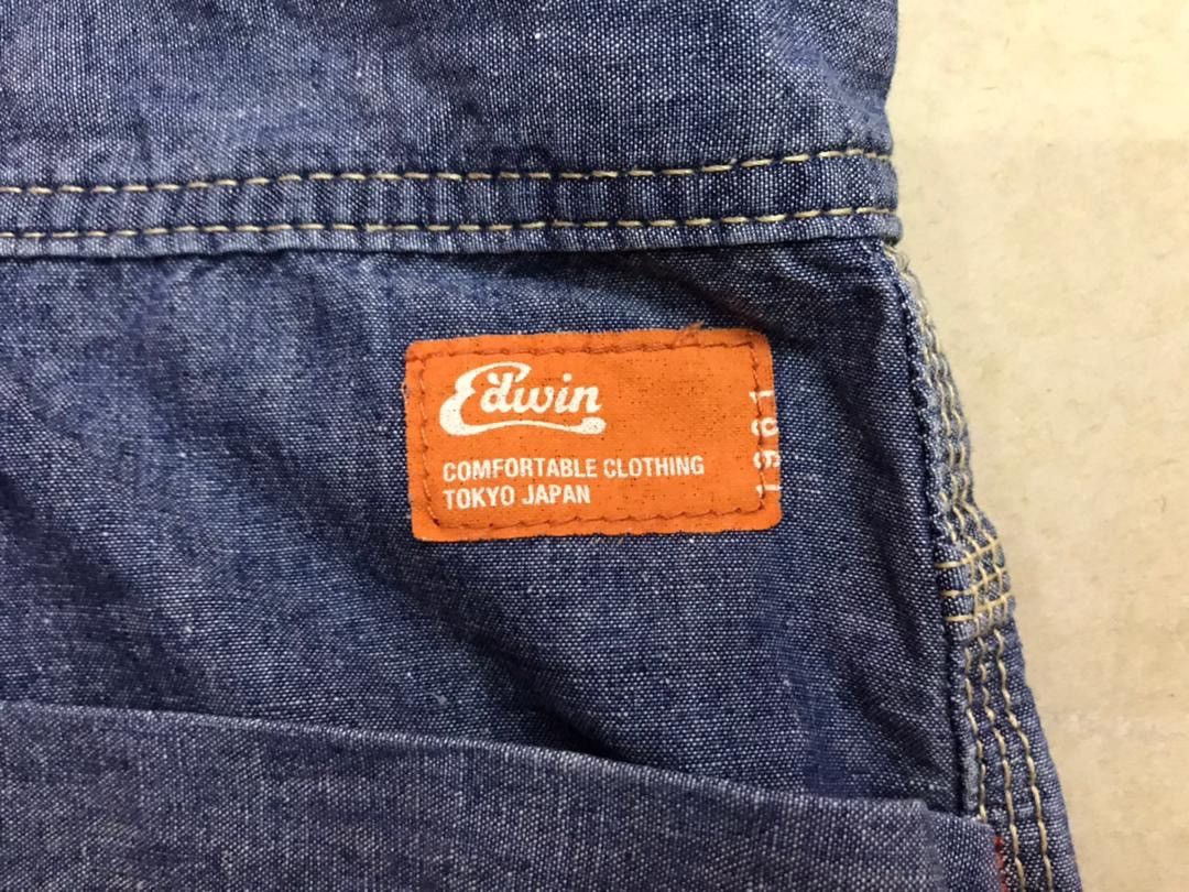 Edwin × Japanese Brand EDWIN Tokyo Japan denim pants Size US 32 / EU 48 - 7 Thumbnail