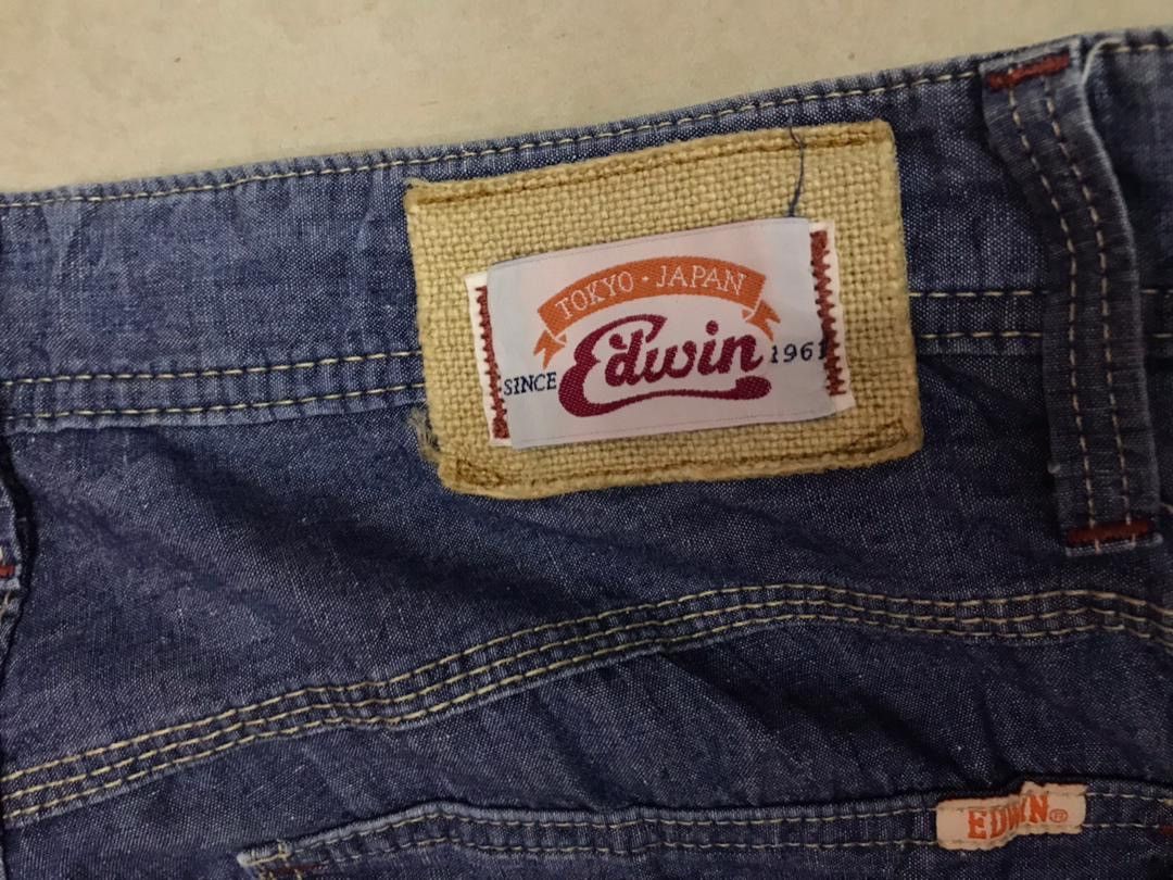 Edwin × Japanese Brand EDWIN Tokyo Japan denim pants Size US 32 / EU 48 - 9 Thumbnail