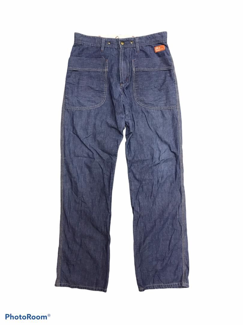 Edwin × Japanese Brand EDWIN Tokyo Japan denim pants Size US 32 / EU 48 - 1 Thumbnail