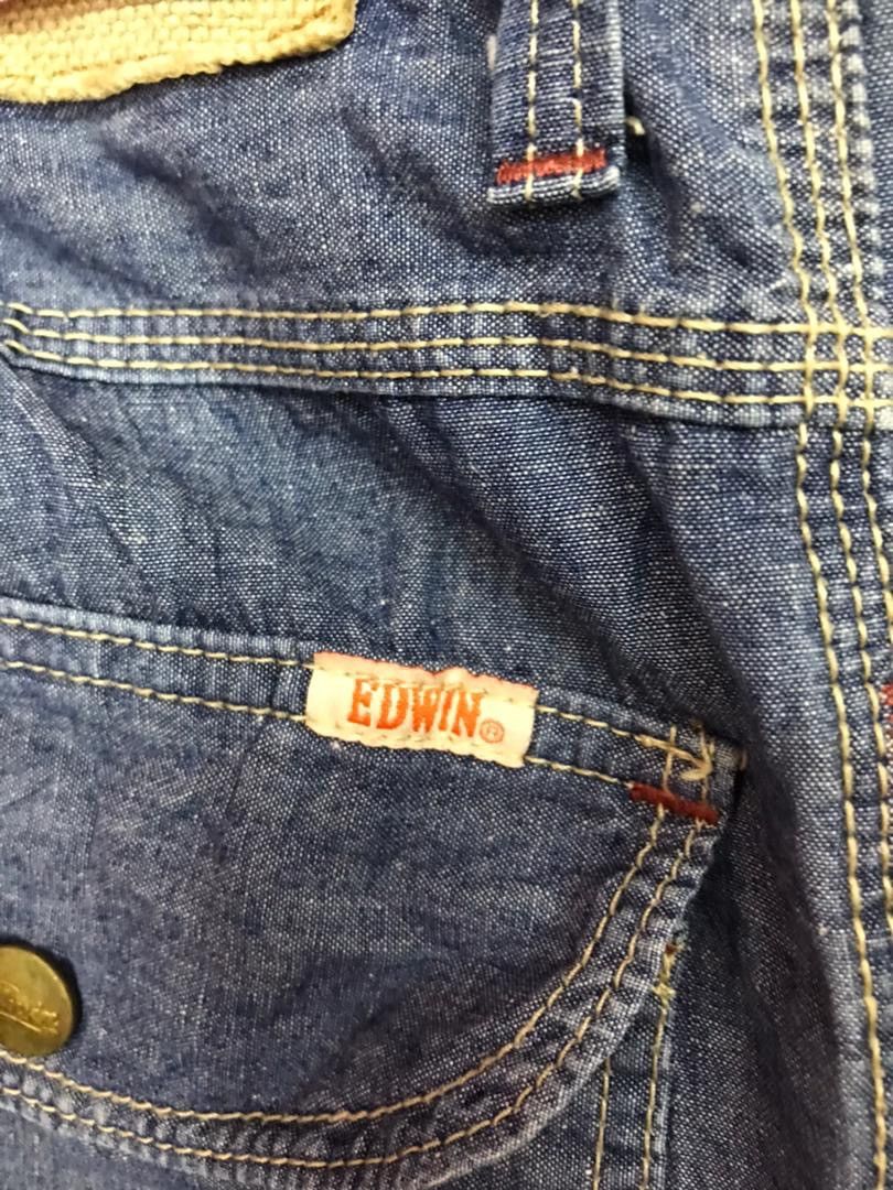 Edwin × Japanese Brand EDWIN Tokyo Japan denim pants Size US 32 / EU 48 - 8 Thumbnail