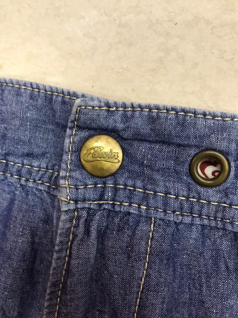 Edwin × Japanese Brand EDWIN Tokyo Japan denim pants Size US 32 / EU 48 - 6 Thumbnail