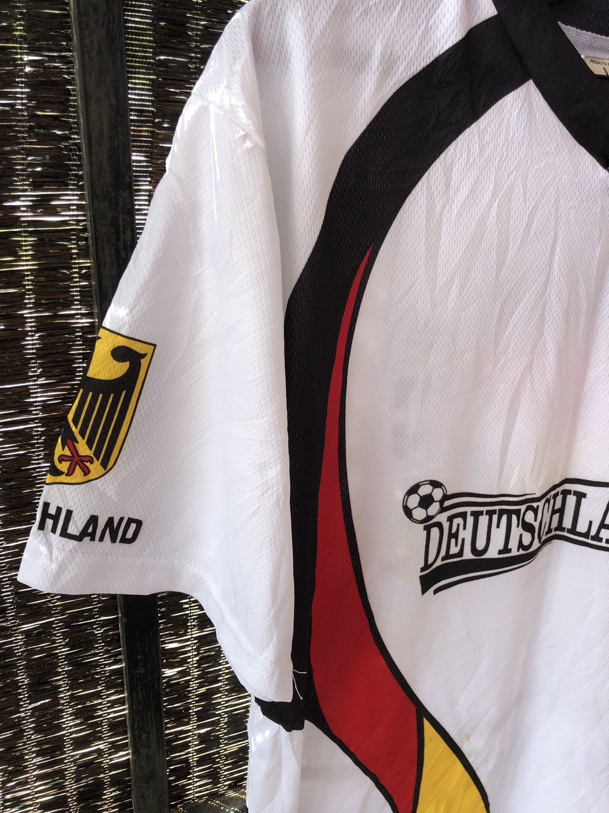Other Germany Fooball club DEUTSCLAND made in Italy Size US S / EU 44-46 / 1 - 6 Thumbnail