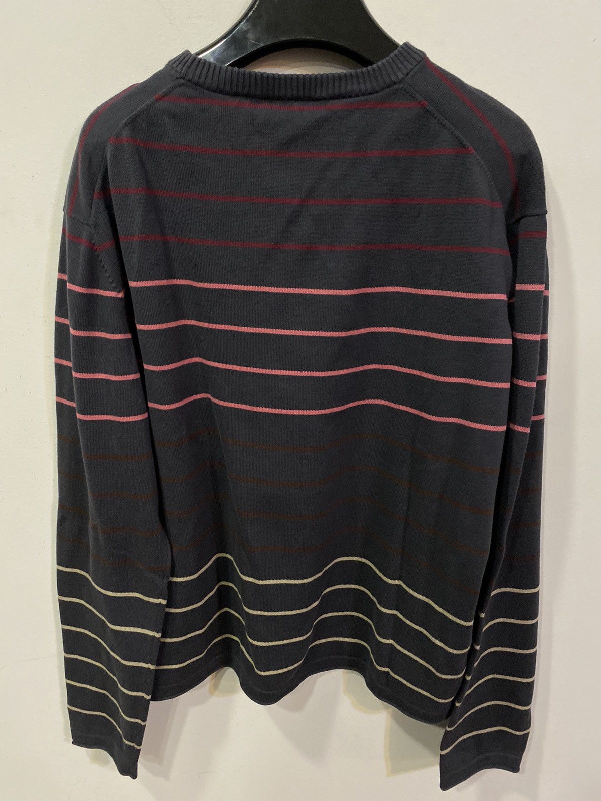 Yves Saint Laurent Striped YSL Sweater Light Size US L / EU 52-54 / 3 - 8 Thumbnail
