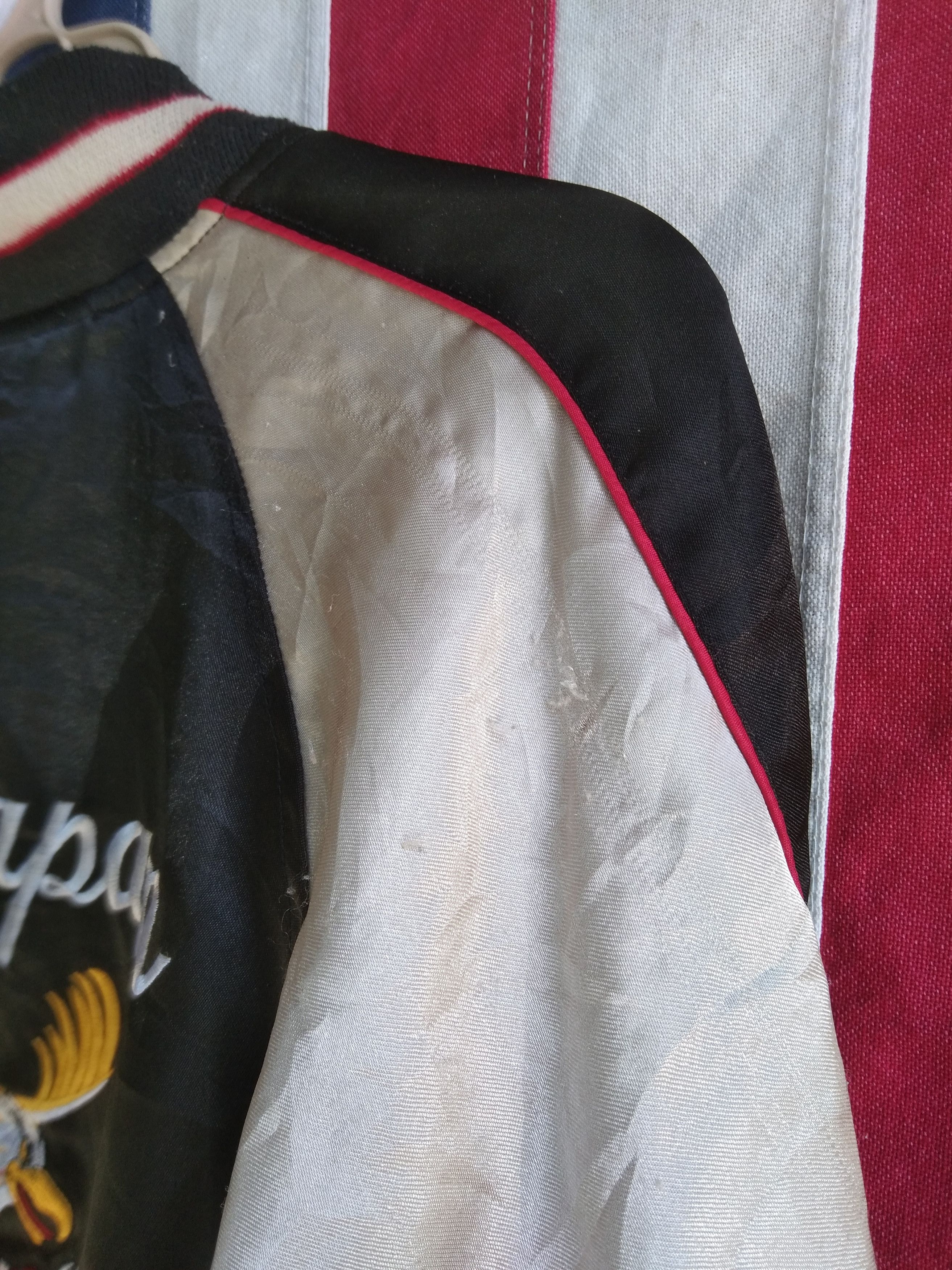 Japanese Brand VINTAGE JAPANESE SUKAJAN JACKET (HEAVILYUSED) Size US L / EU 52-54 / 3 - 8 Thumbnail