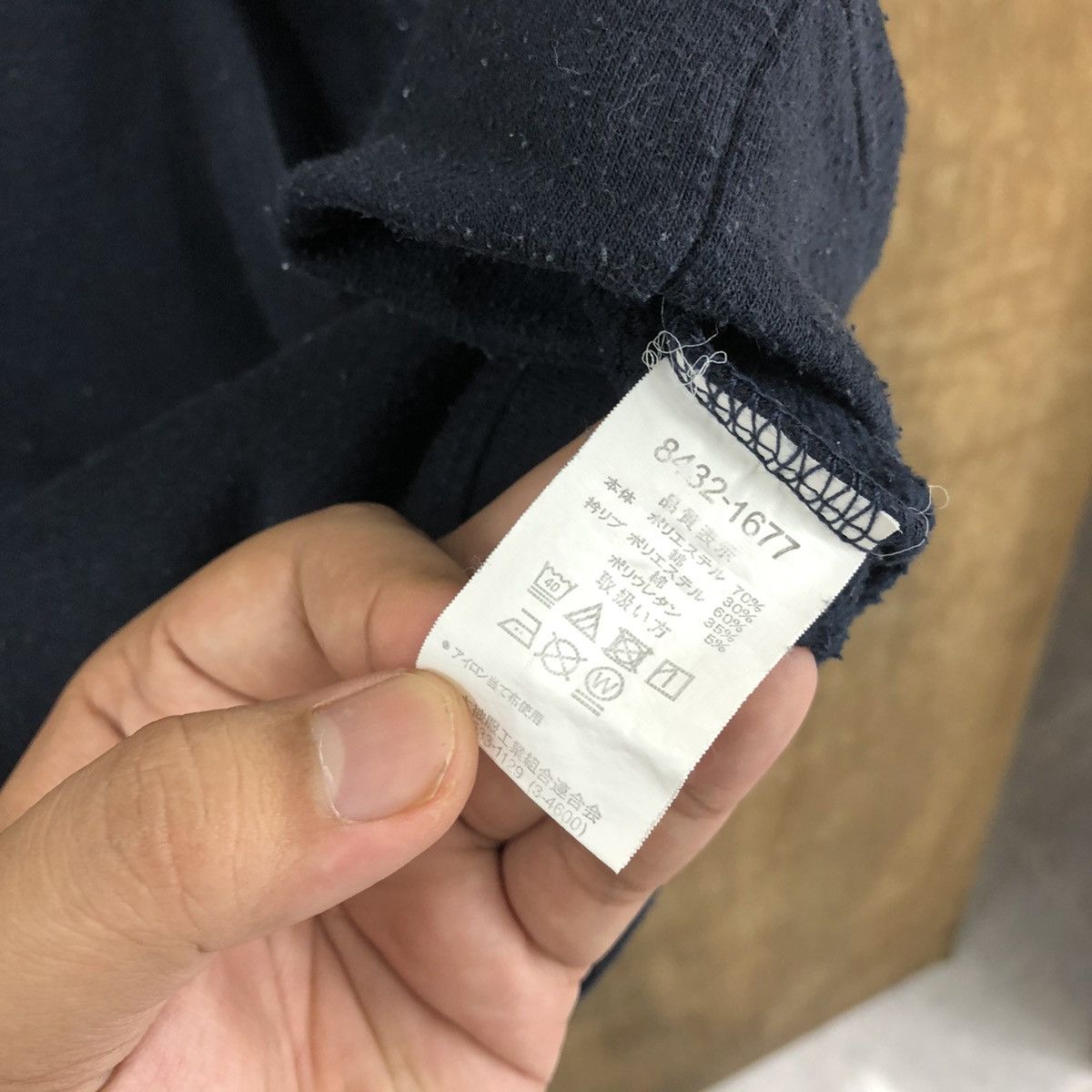 Japanese Brand × Vintage Gerry Cosby Dark Blue Sweatshirt #6192 Size US M / EU 48-50 / 2 - 6 Thumbnail