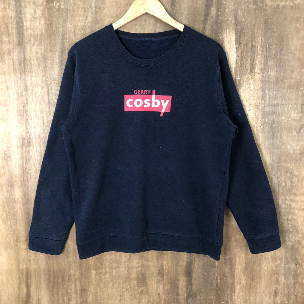 Japanese Brand × Vintage Gerry Cosby Dark Blue Sweatshirt #6192 Size US M / EU 48-50 / 2 - 3 Thumbnail