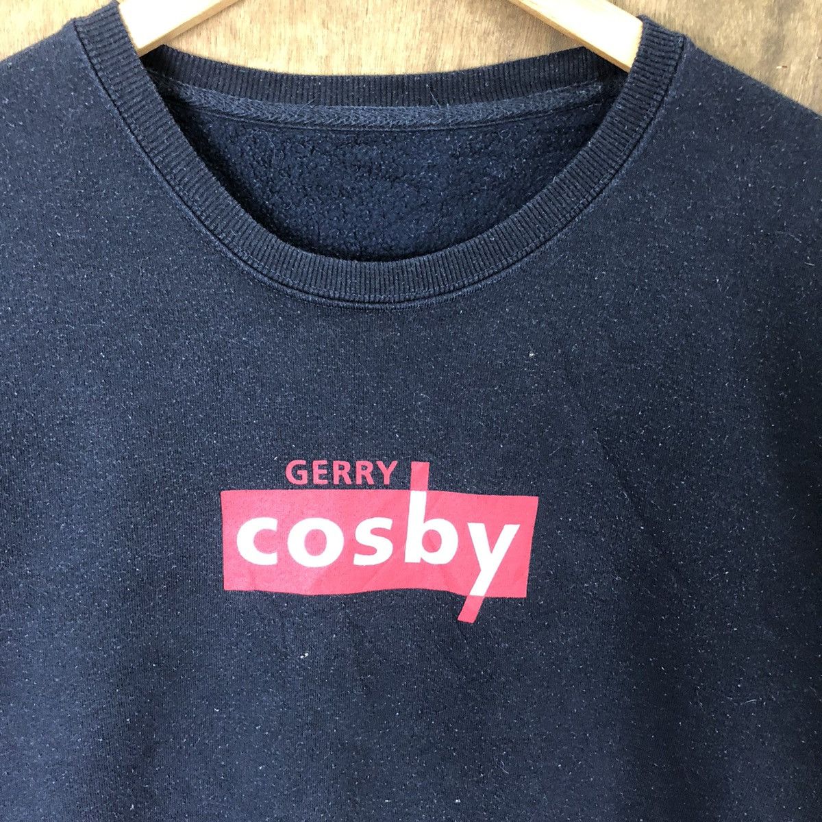 Japanese Brand × Vintage Gerry Cosby Dark Blue Sweatshirt #6192 Size US M / EU 48-50 / 2 - 4 Thumbnail
