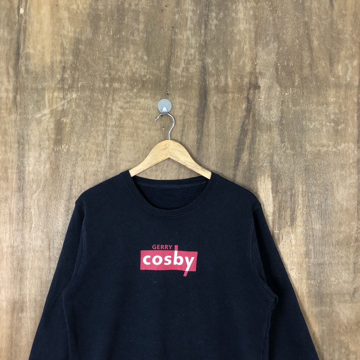 Japanese Brand × Vintage Gerry Cosby Dark Blue Sweatshirt #6192 Size US M / EU 48-50 / 2 - 2 Thumbnail