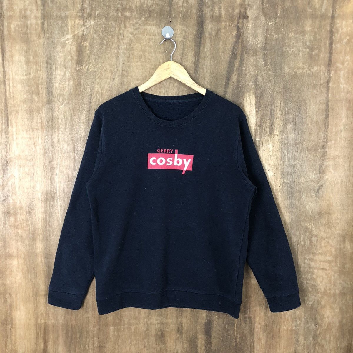 Japanese Brand × Vintage Gerry Cosby Dark Blue Sweatshirt #6192 Size US M / EU 48-50 / 2 - 1 Thumbnail