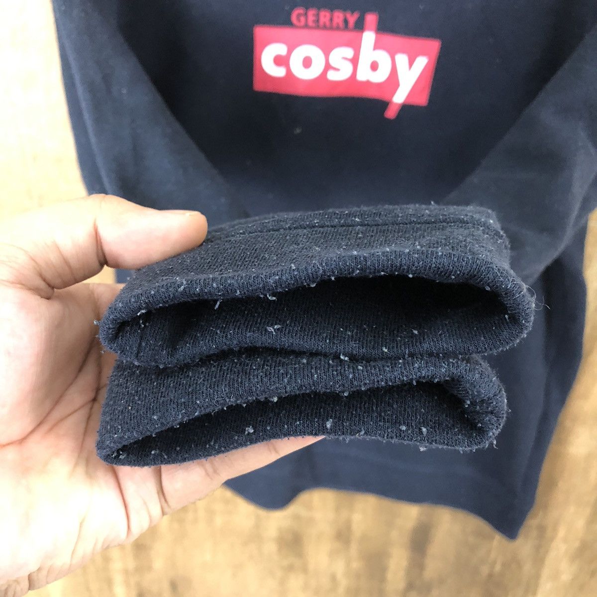 Japanese Brand × Vintage Gerry Cosby Dark Blue Sweatshirt #6192 Size US M / EU 48-50 / 2 - 5 Thumbnail