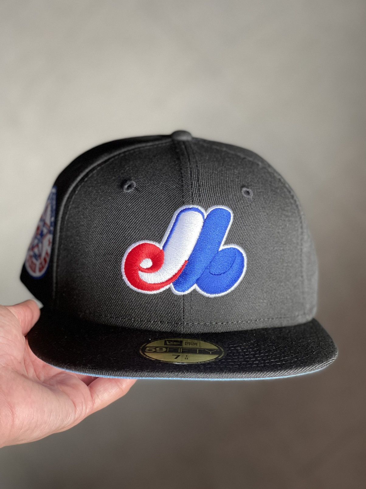 Hat Club Exclusive New Era Montreal Expos Orange Crush Pack fitted size online 7 1/4